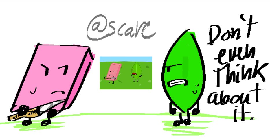 rewatching BFDI