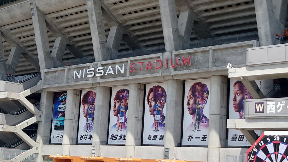 Fracingman's tweet photo. FC東京たのむよー、タタカウヨー。 https://t.co/bNnfswnYZR