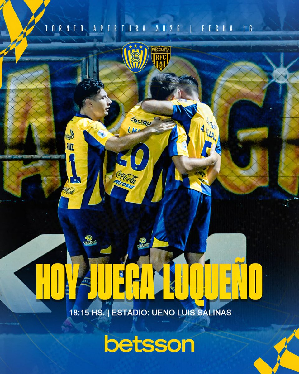 Sportivo Luqueño tweet media