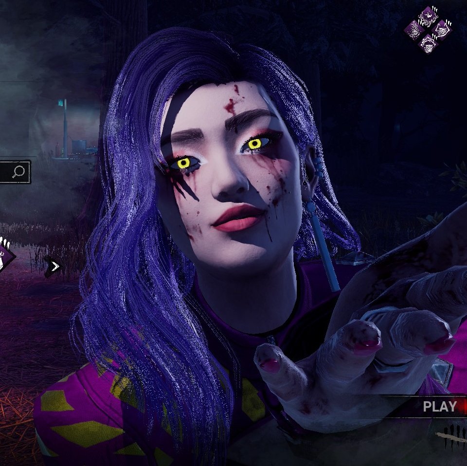 MarchIllust's tweet photo. @TheAnaysia a character from dead by daylight!! https://t.co/pgVLQBxQjV