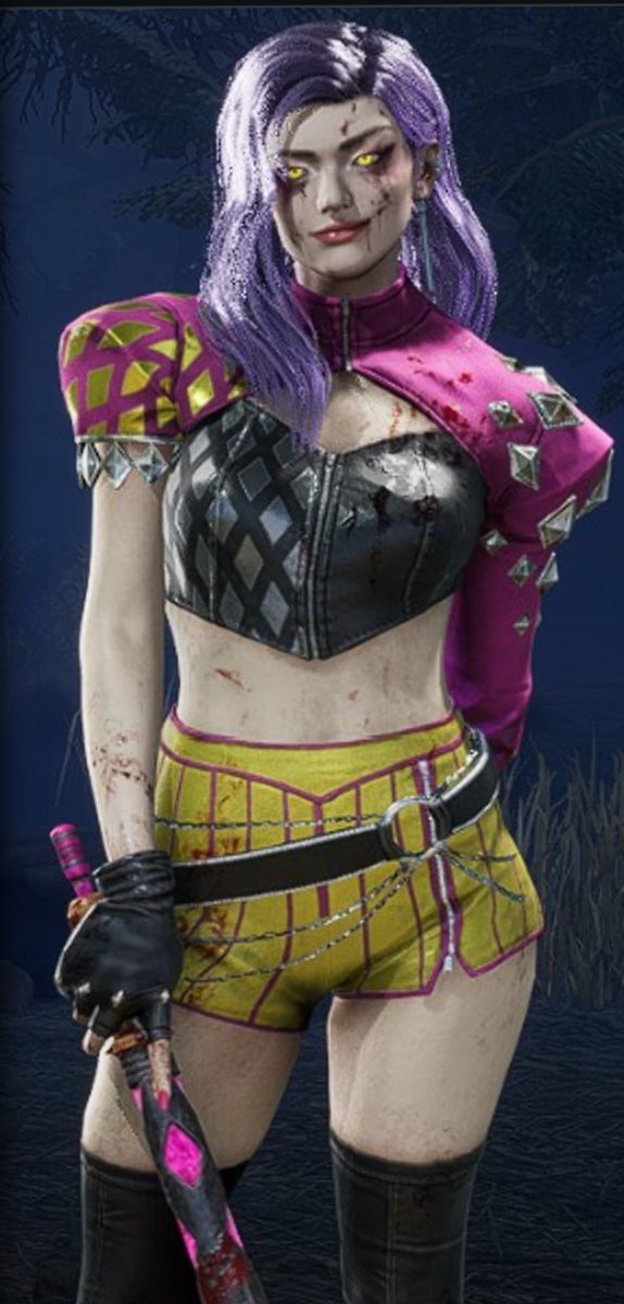 MarchIllust's tweet photo. @TheAnaysia a character from dead by daylight!! https://t.co/pgVLQBxQjV