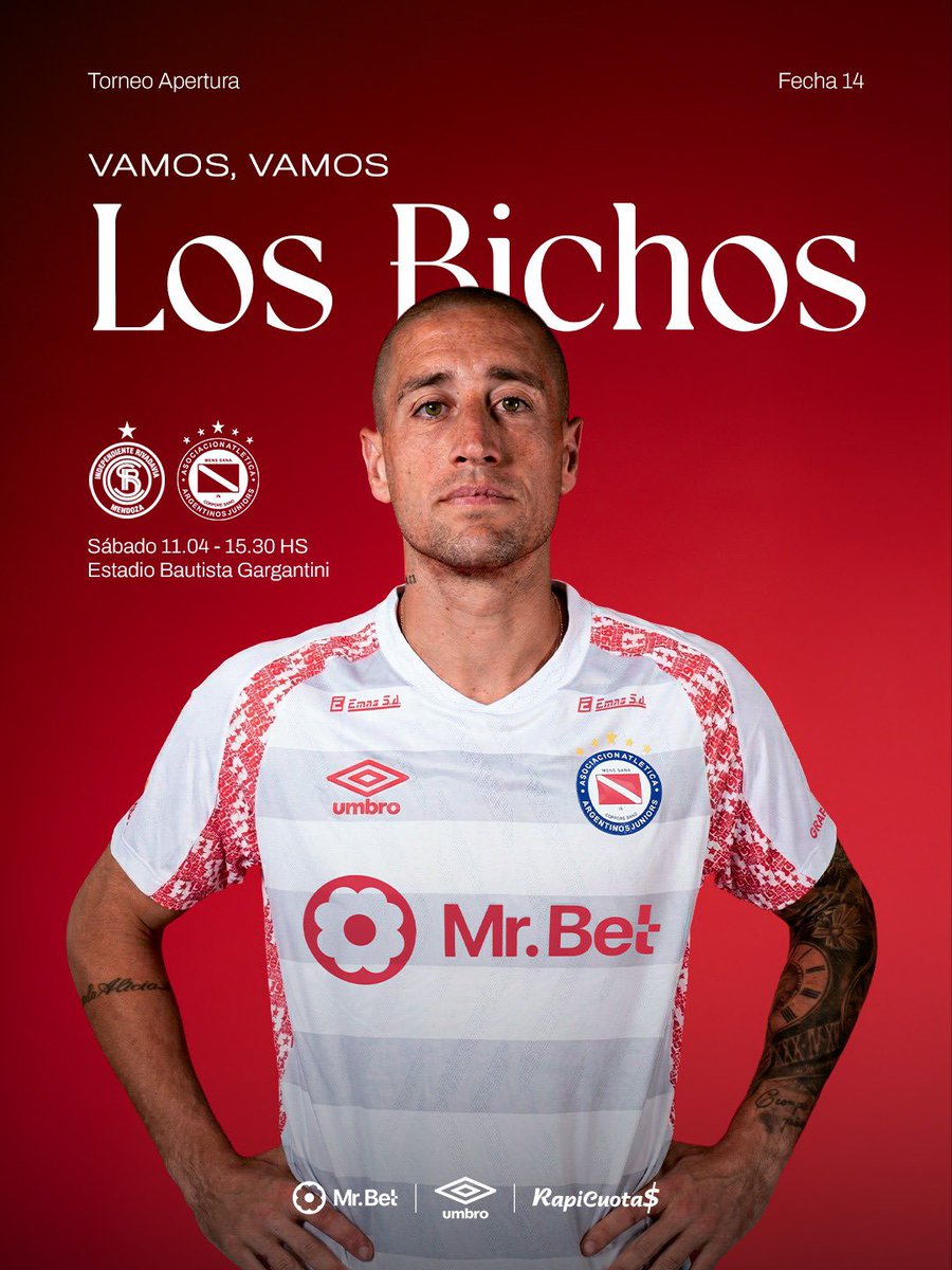 Argentinos Juniors tweet media
