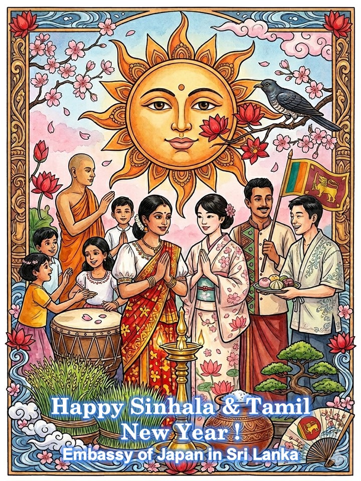 Embassy of Japan in Sri Lanka（在スリランカ日本国大使館) tweet media