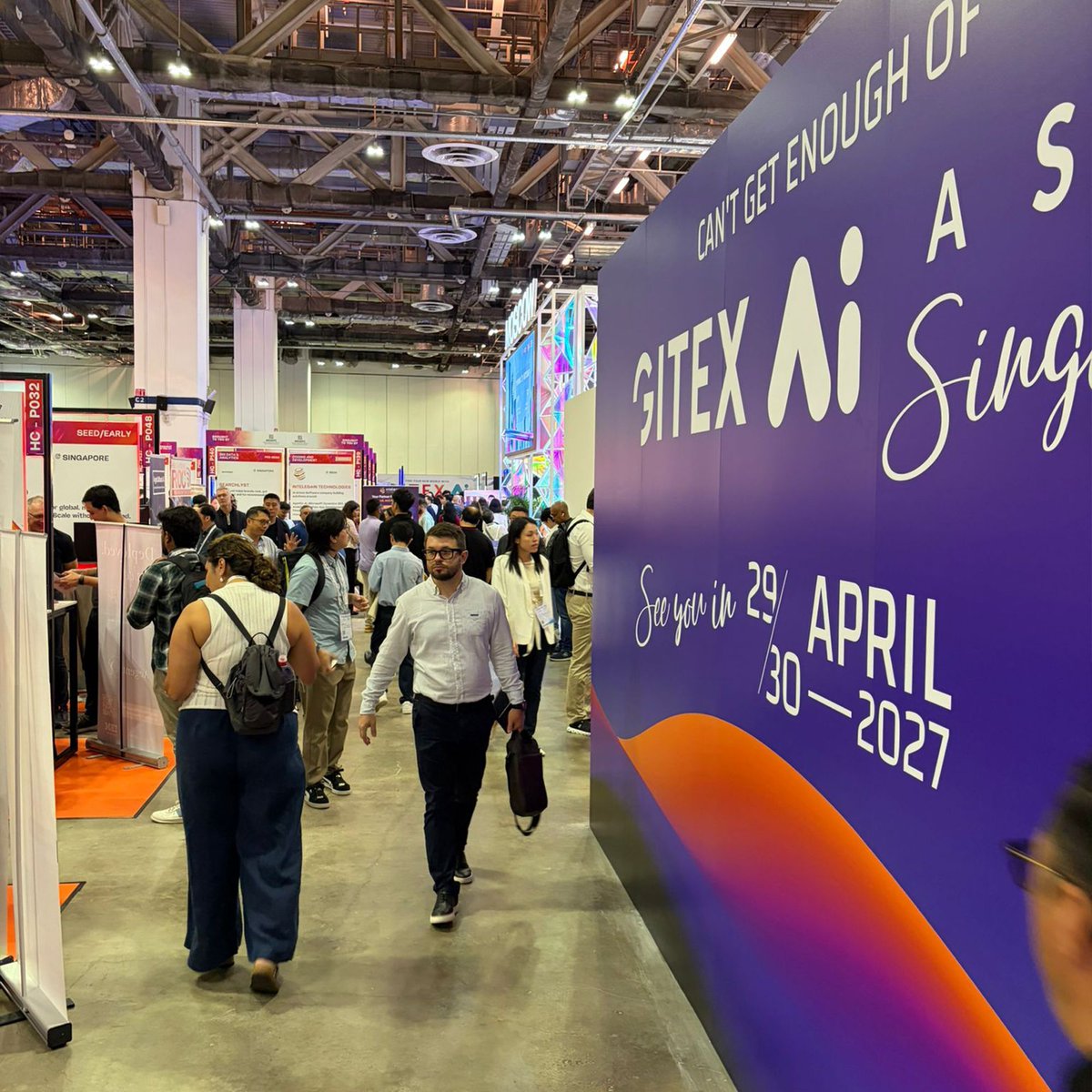 Proud to represent Syngrid at GITEX Asia 2 days of meeting CEOs ...