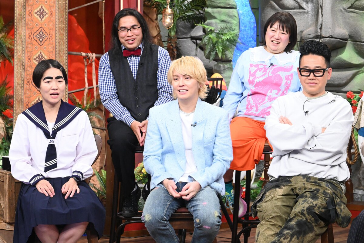 natalie_mu's tweet photo. 【なんと6年ぶり】
手越祐也が「イッテQ」スタジオ復帰🔥
“お祭り男” 宮川大輔とタッグ再び
https://t.co/MqPMSLwtp8 https://t.co/zfvaNgrETD