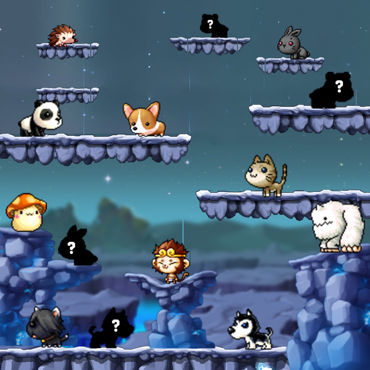 MaplestoryU's tweet image. Happy Pets Day! 🐾
Let’s see your cutest companions 👇