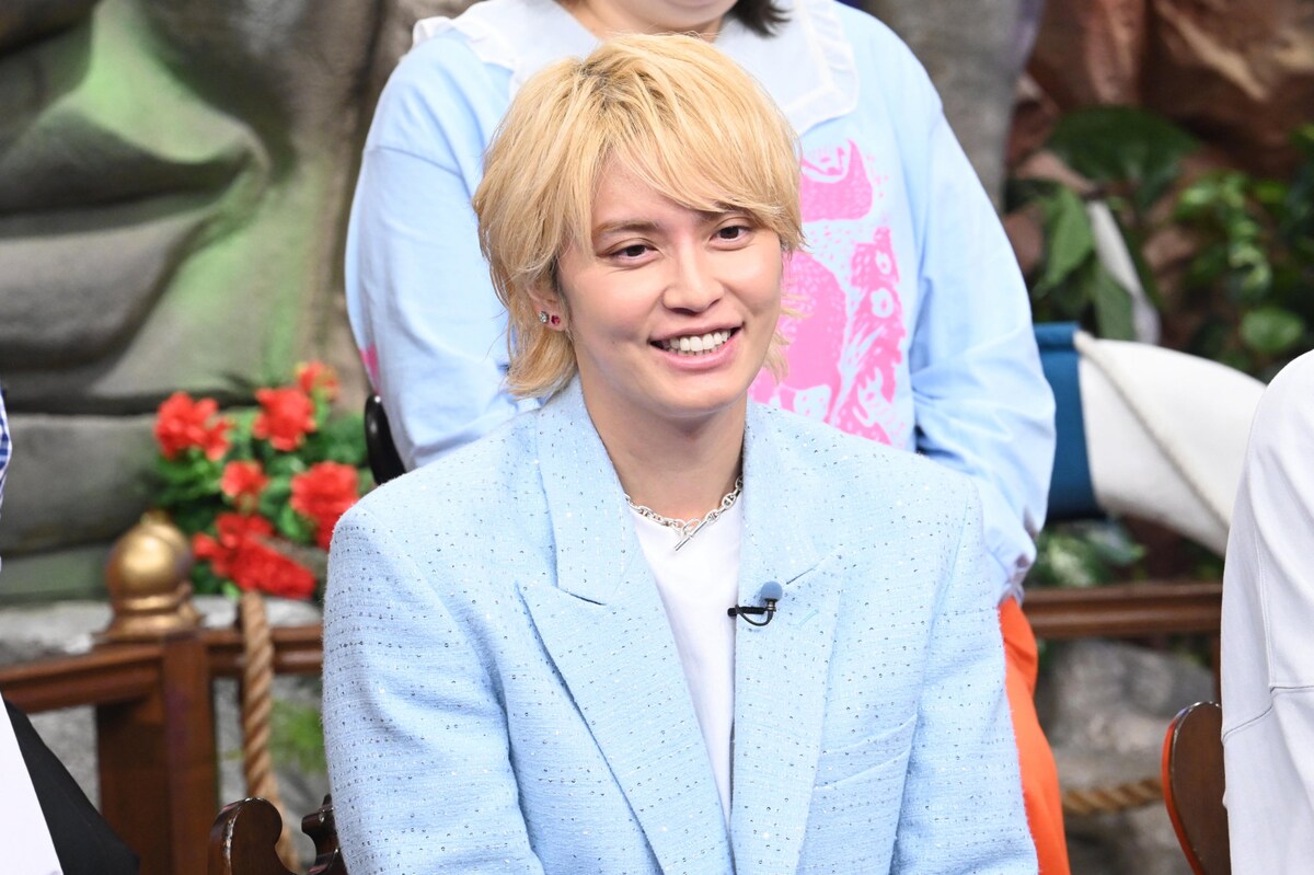 natalie_mu's tweet photo. 【なんと6年ぶり】
手越祐也が「イッテQ」スタジオ復帰🔥
“お祭り男” 宮川大輔とタッグ再び
https://t.co/MqPMSLwtp8 https://t.co/zfvaNgrETD
