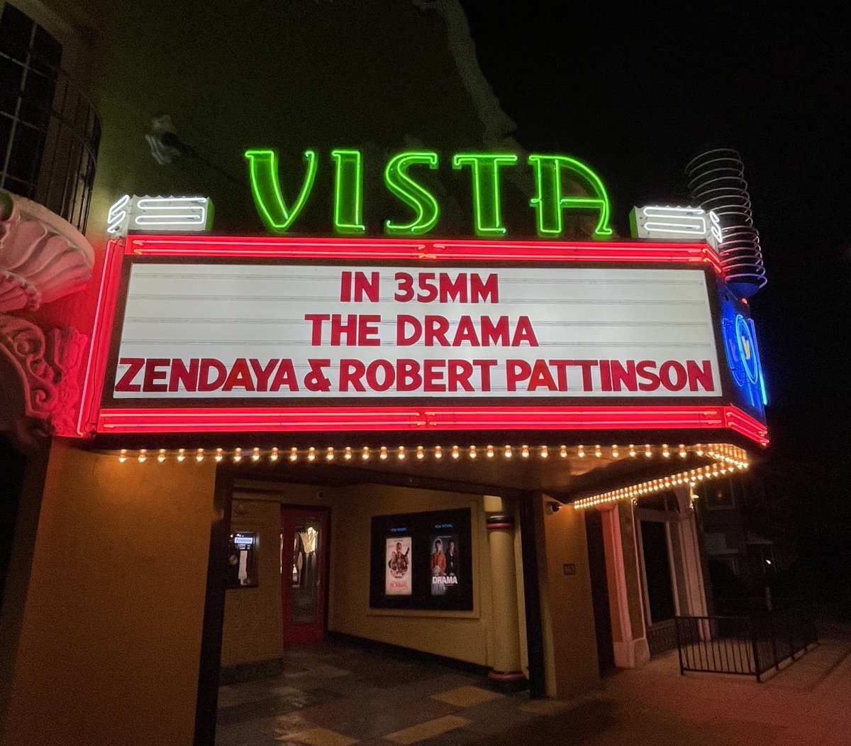Vista Theater Hollywood tweet media