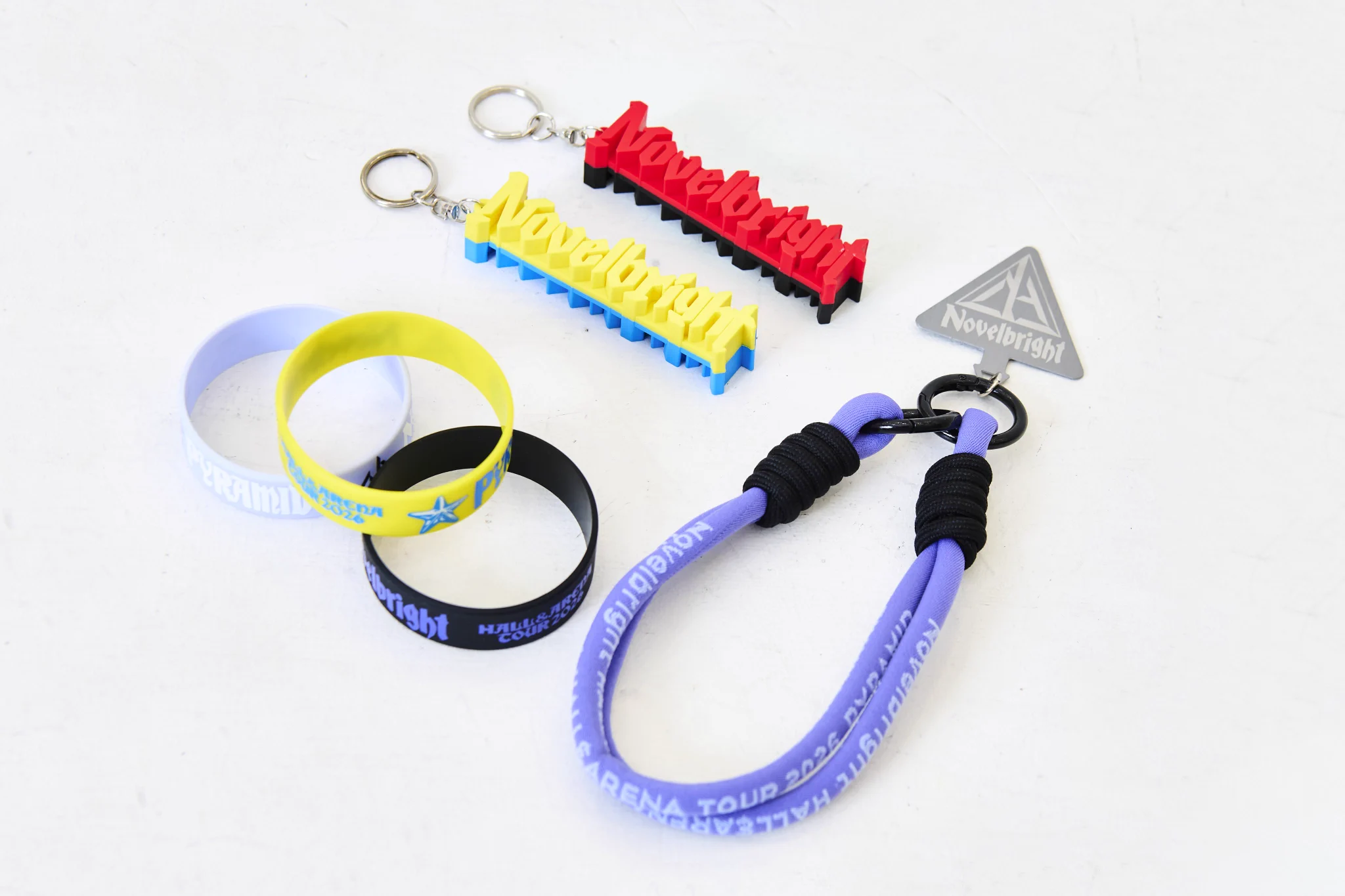 Novelbright ARENA TOUR 2026 アクリルキーホルダー Novelbright on X: 