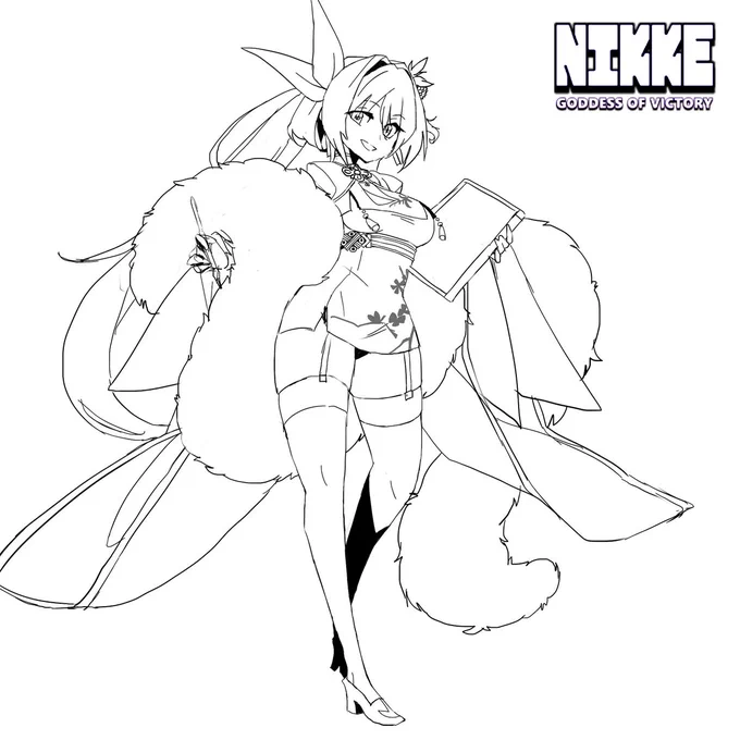 #NIKKE
#NIKKEfanart
WIP
描きたくなったので順番前後しまーす!
ごめんねプリバティ💦 