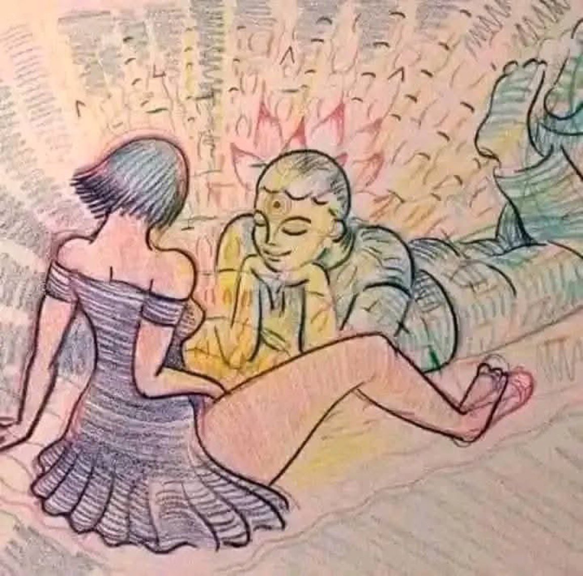 Alpha | Seductive Art 💋 tweet media