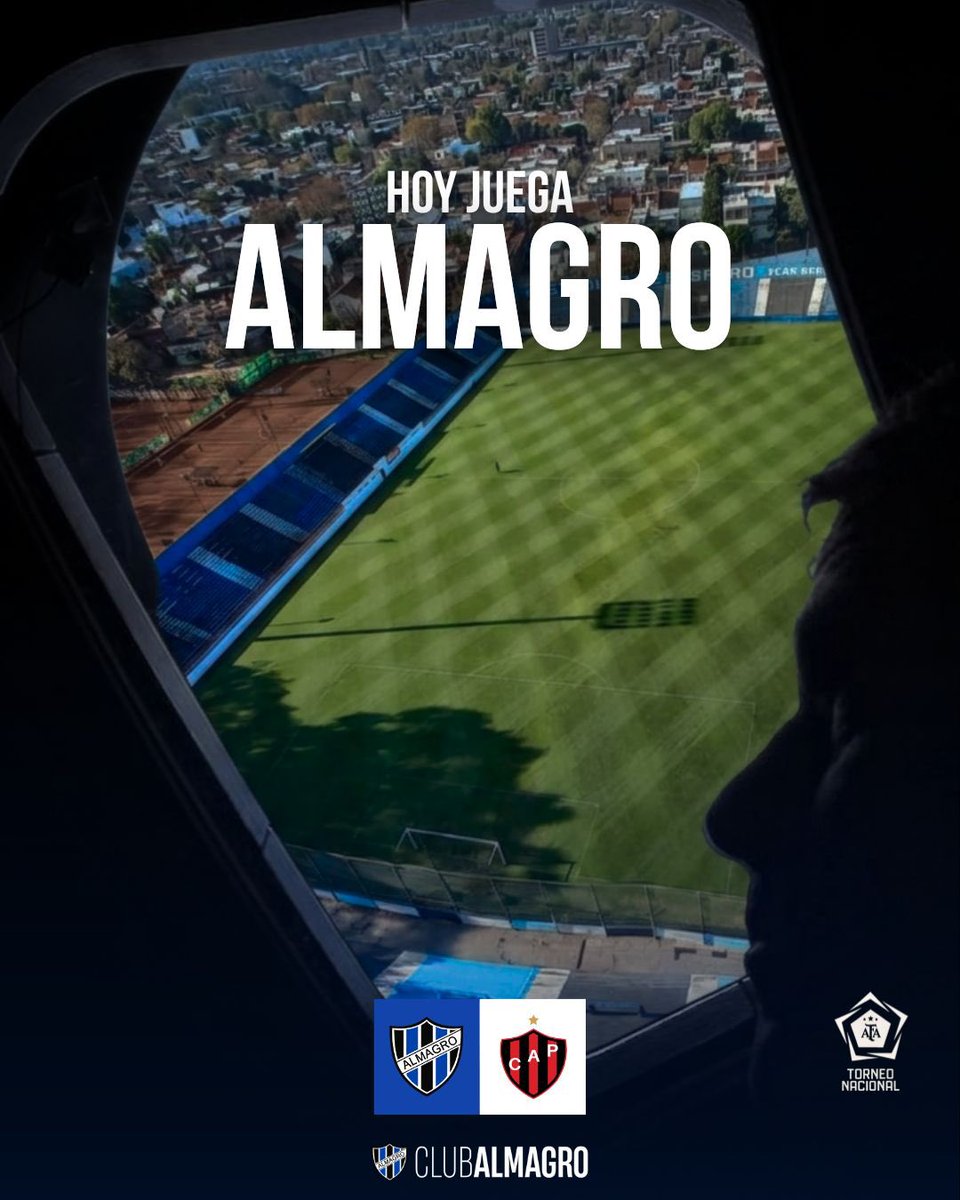 Club Almagro tweet media