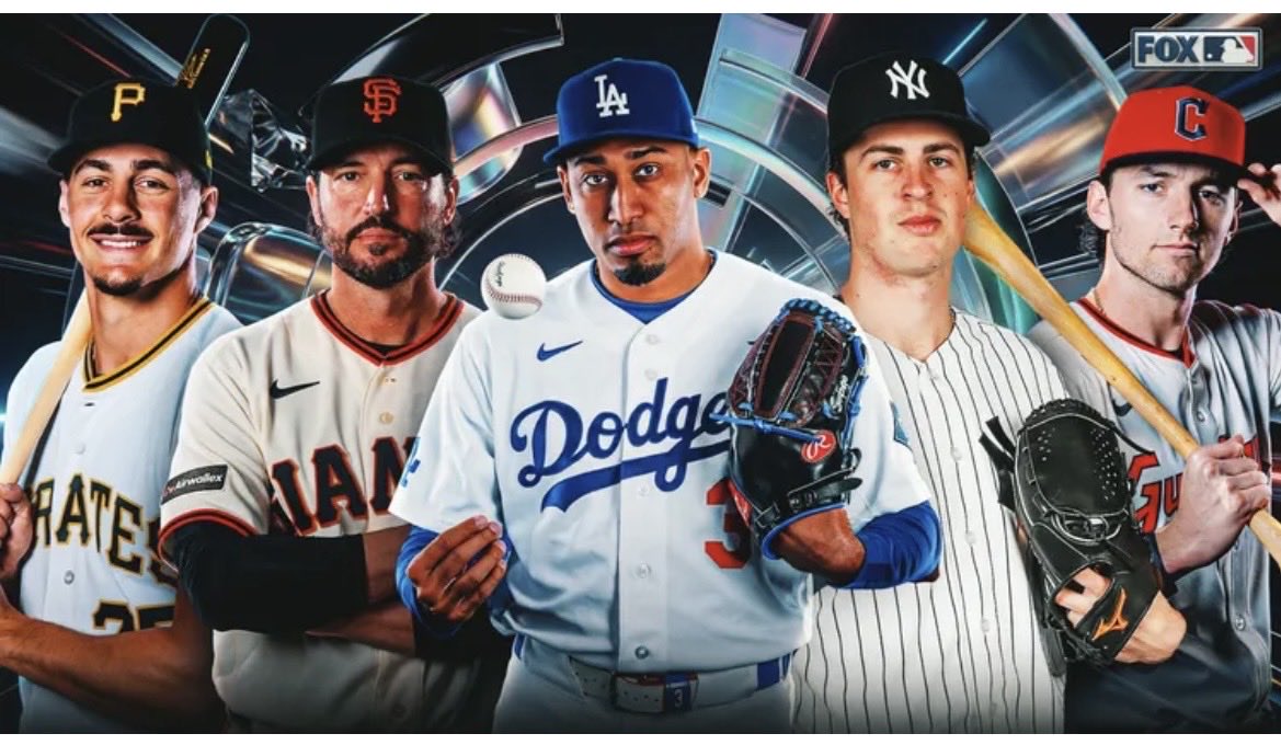 Cong843002's tweet image. Rookies are taking over 💥 while the Los Angeles Dodgers and New York Yankees dominate early. Meanwhile, surprises from the Seattle Mariners and Boston Red Sox 👀
#MLB #Baseball #Rookies #Dodgers #Yankees