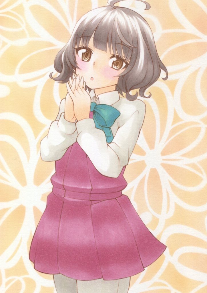 岸波(艦これ) 「」|古田朋大のイラスト