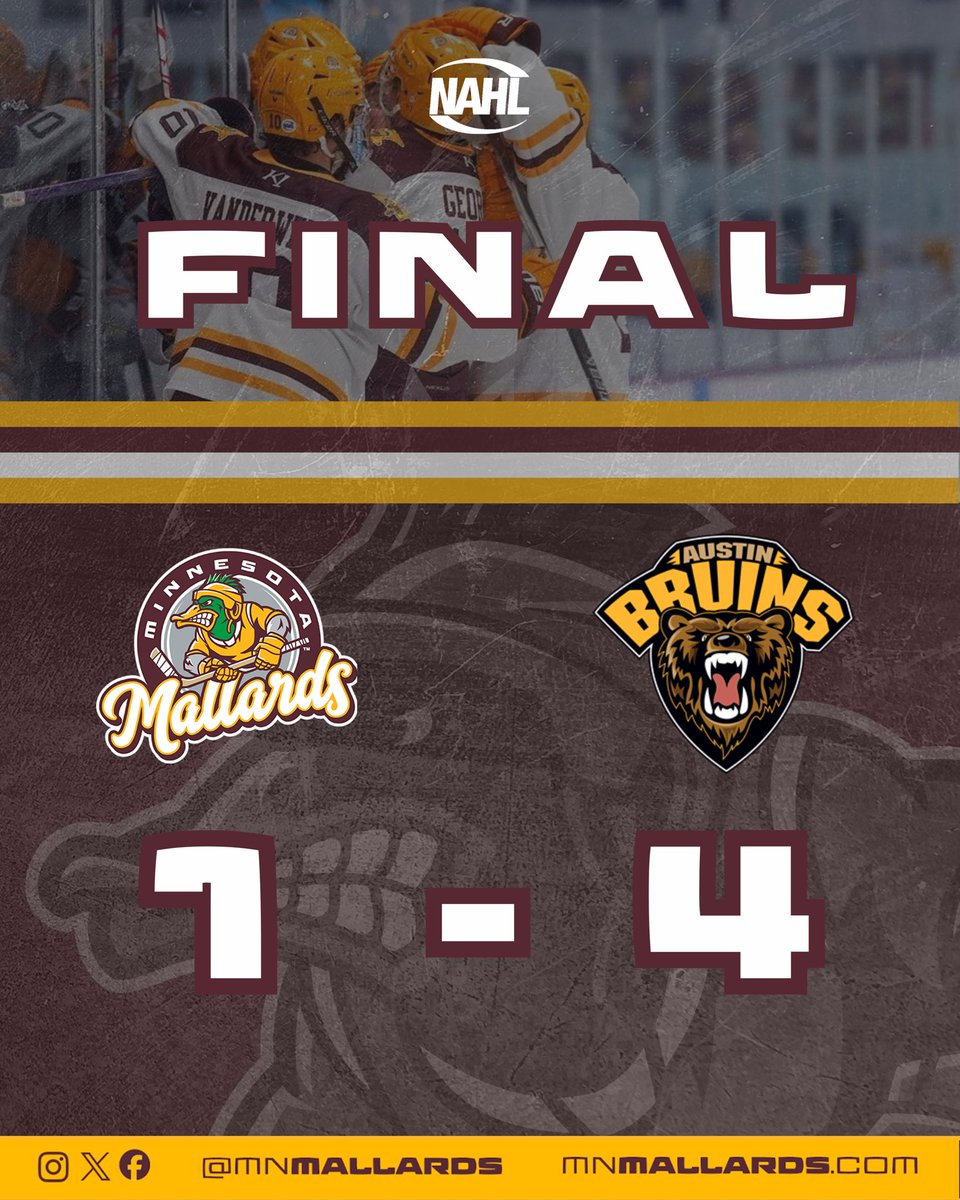 Minnesota Mallards tweet media