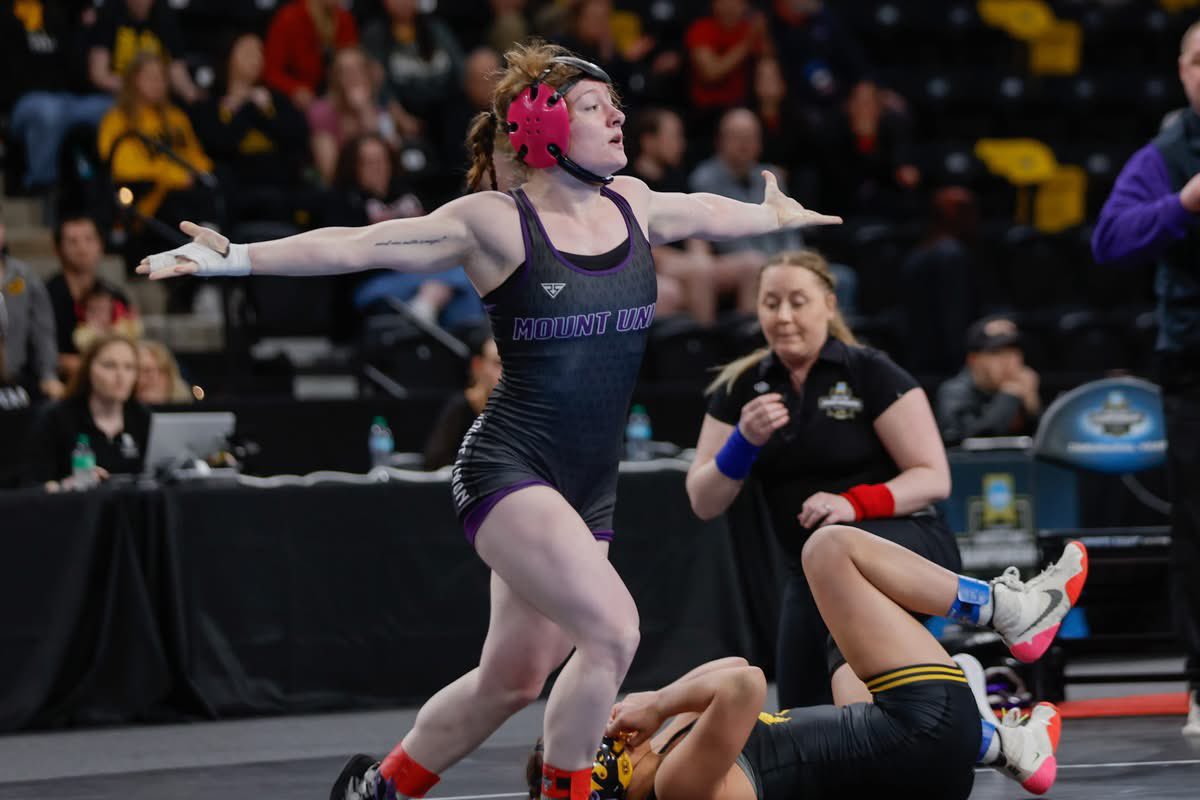 Mount Union Women's Wrestling tweet media