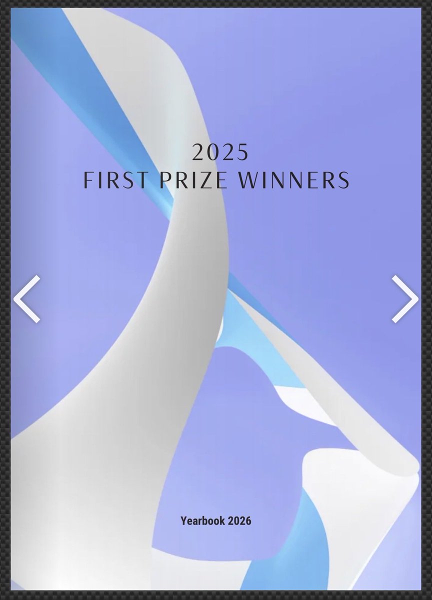 hirawata1238's tweet image. 国際音楽コンクール世界連盟のYearbook 2026に掲載していただきました。
写真なんでこれなんだろう…二次予選後に撮影した超疲れた顔…
次のページにはディミトリいました🙆‍♂️