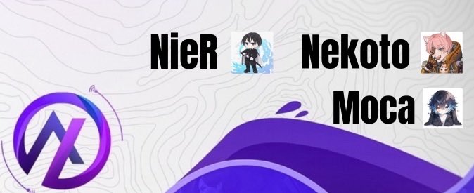 scalet_official's tweet photo. ALGS Challenger Circuit #1
ROSTER
Nekoto @Nekoto_niconico
moca @nemui_0015
NieR @NieR_vlt
復活のSCALET。再始動!
#SLWIN https://t.co/ytOkmFG898