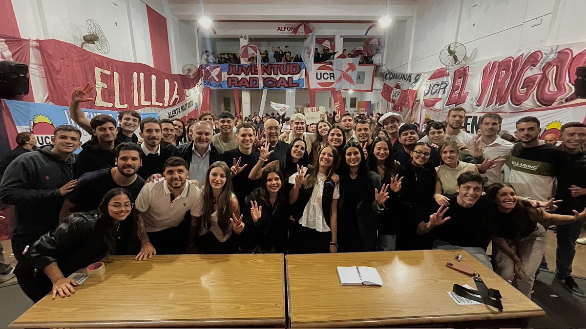 Juventud Radical CABA tweet media