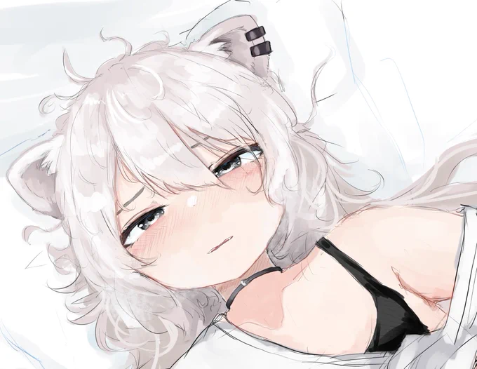 #ししらーと 落書きししろん。 獅白杯ファイトです!
