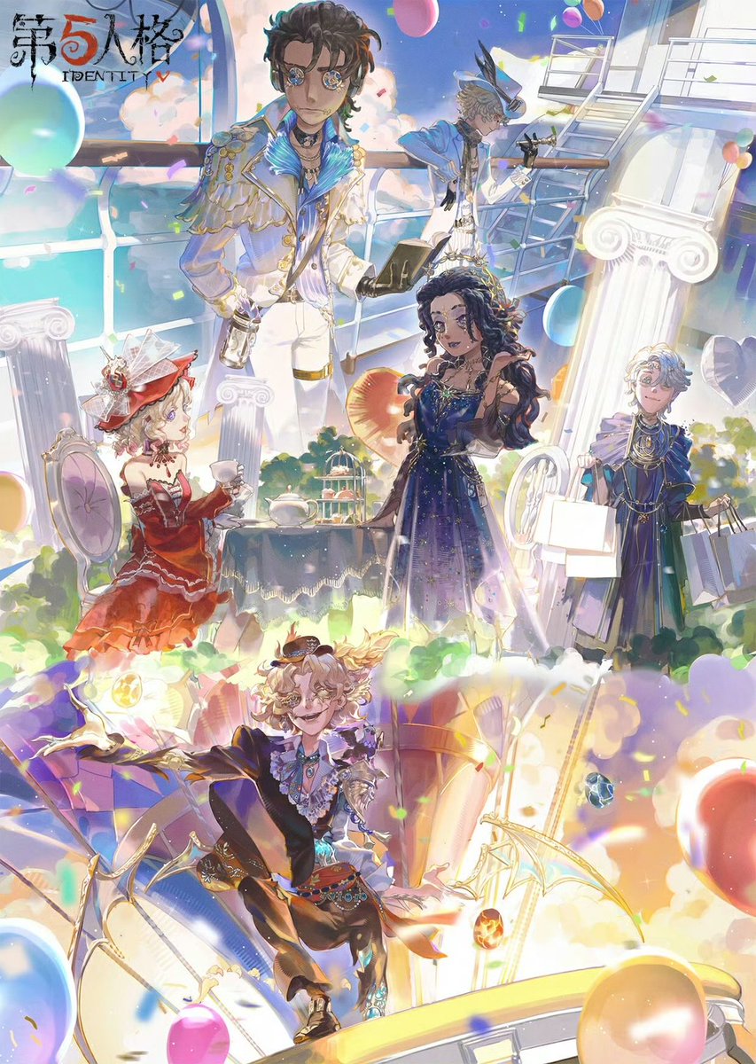 【非公式】第五人格最新情報 tweet media