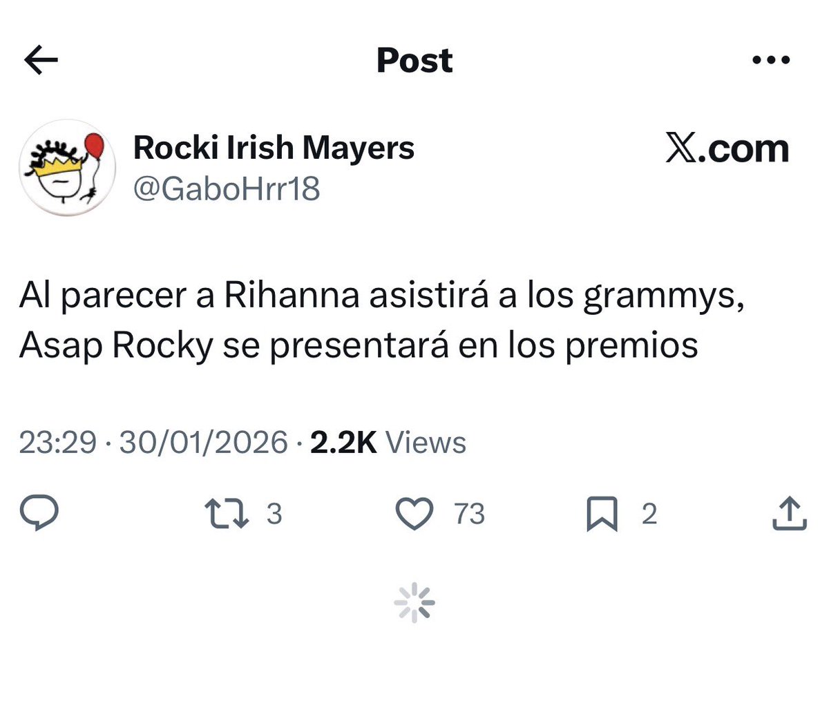 Ryan12723306's tweet photo. @GaboHrr18 girl stop… none of your teas about rih were correct https://t.co/Fa09q7Sged
