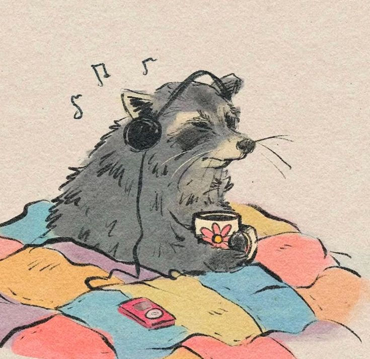 silly raccoons & pandas tweet media