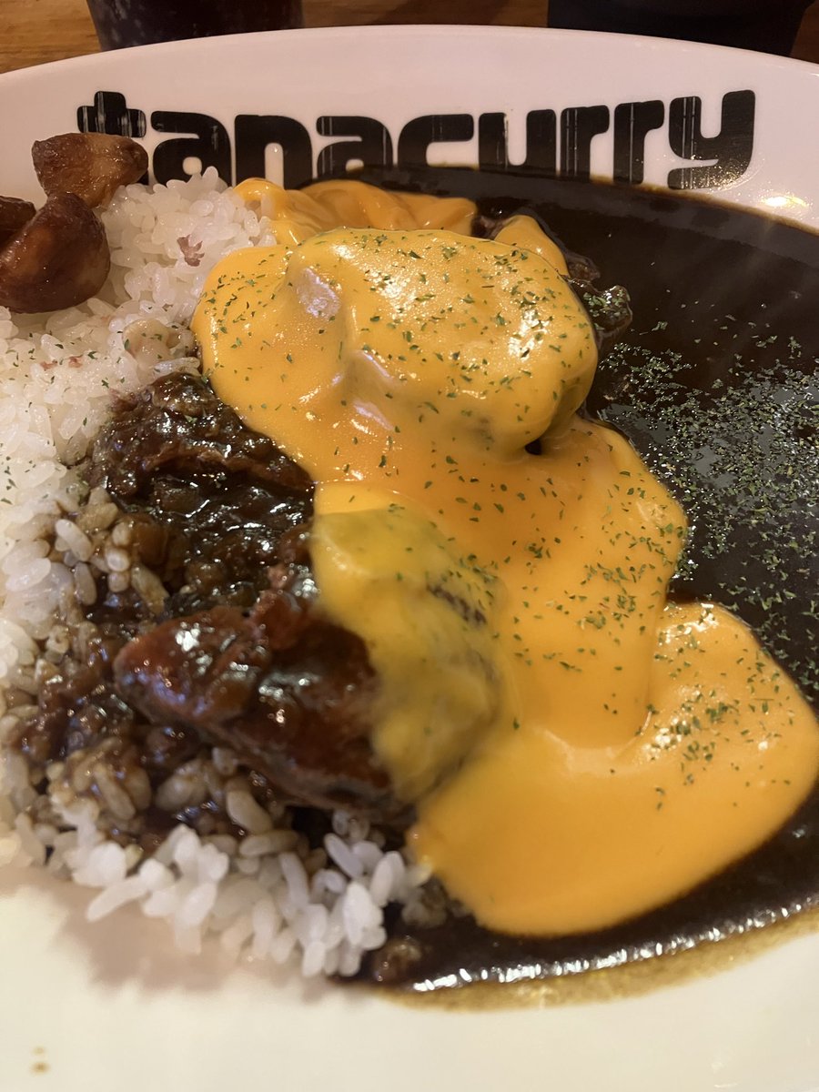 notch_style's tweet photo. 食欲の春爆裂丸なのっちさんですこんちには！
タンカレーめっちゃよかったよ⭐️⭐️⭐️ https://t.co/Sp79w5AKlo