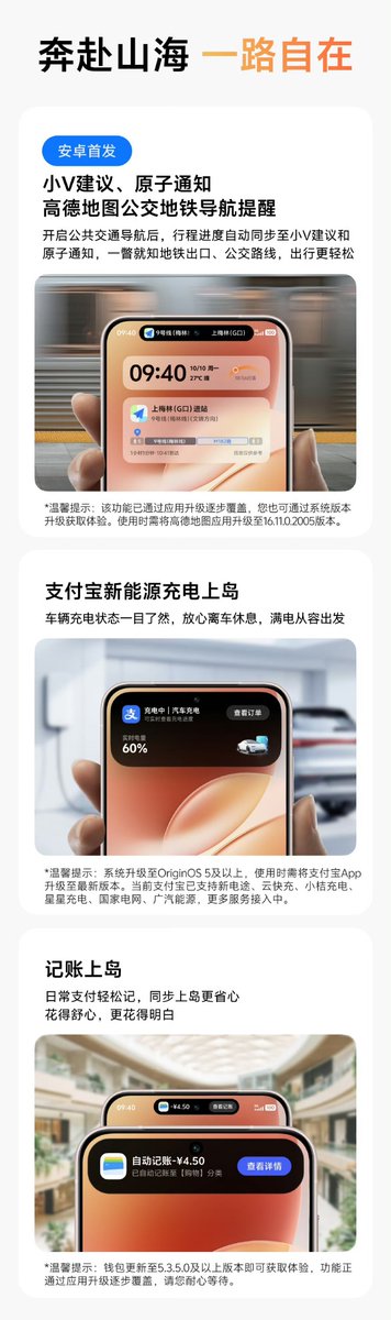 TechHome100's tweet image. OriginOS 6 April Update 
#vivo #OriginOS6 
1/2🧵