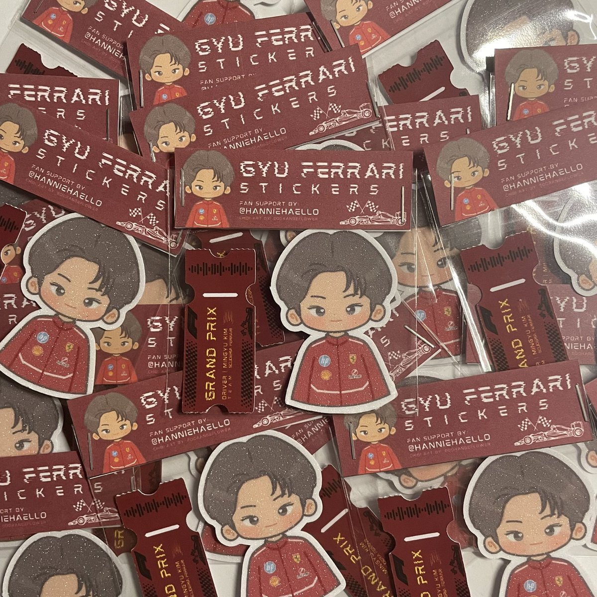 hanniehaello's tweet photo. if may like ng gyu ferrari stickerrrrr, lmk!! You can dm me. Nasa araneta ako later hehe  ><
#SNICKERSwithMINGYU https://t.co/7zaTMQARqM
