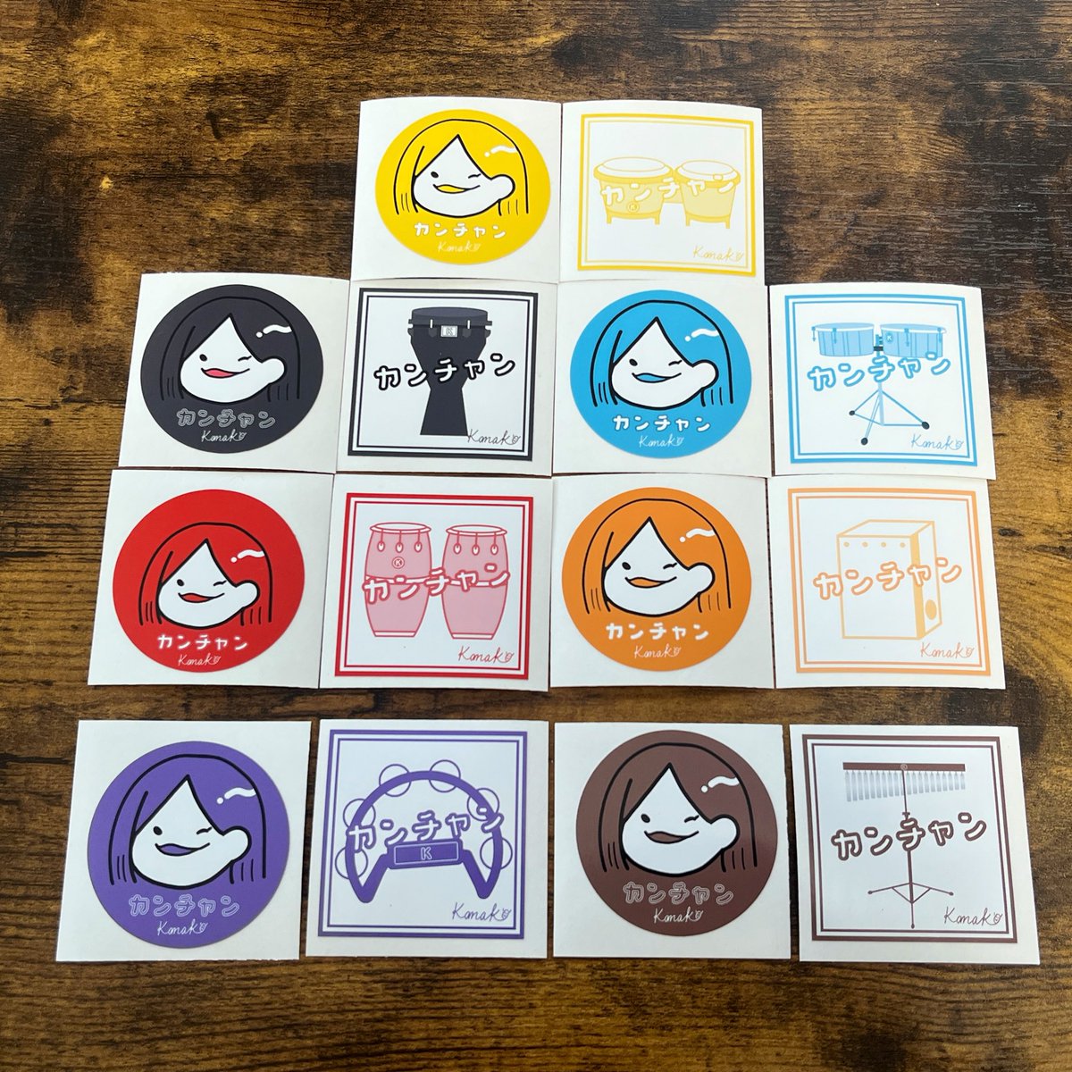 かんのかなこ 菅野可奈子KannoKanako tweet media