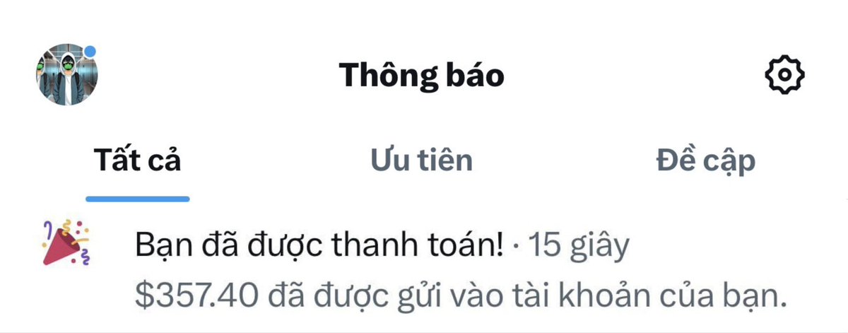 taihaycuoii's tweet image. Check X đi anh em #PAY rồi kìa 

Mọi người được nhiều không, mình thì móm

Chắc phải chăm đăng để xin anh Musk 1 năm tiền tích xanh mới được😁