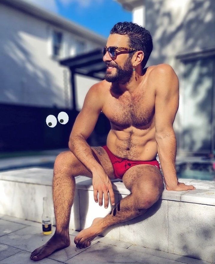 JuanBart94's tweet image. Actor colombiano Javier Jattin 🩲
#trusa #bikini #actor #famoso