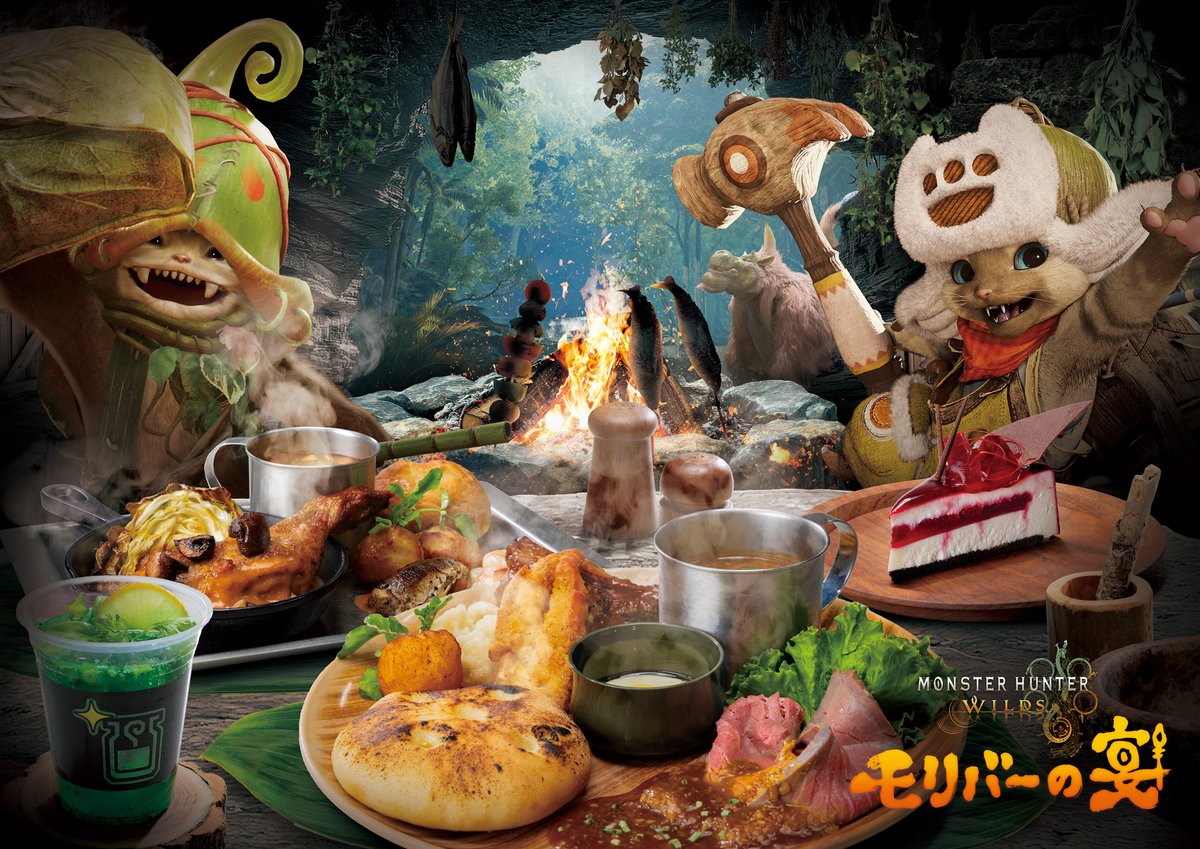 【公式】モンスターハンターワイルズ tweet media