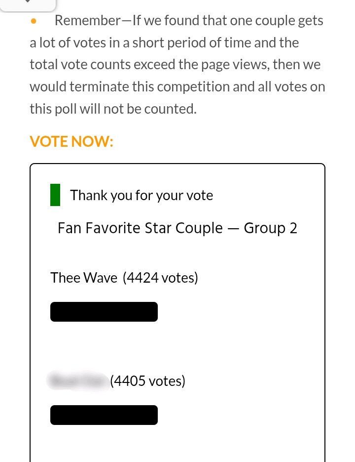 wavetheebest's tweet image. guys, pag wala kayo magawa mag vote na lang kayo dito, okay? (instead of spreading hate, just vote for theewave, okay?)

thaiupdate.info/fan-favorite-s…