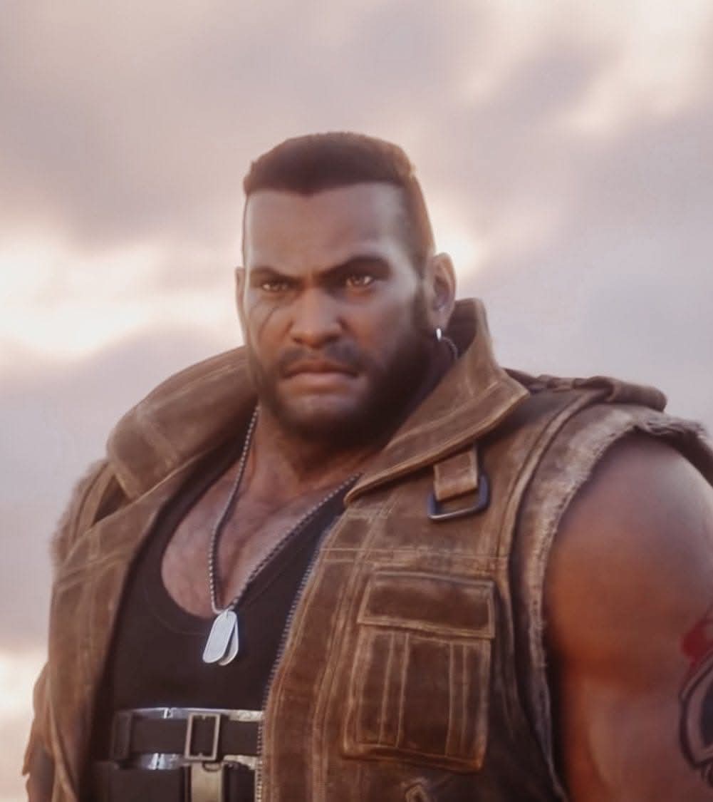 Barret is a beautiful man ♡