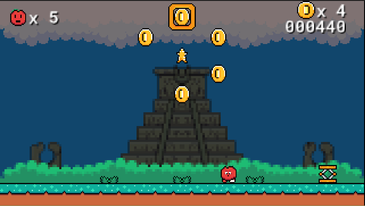 PlasticCupGames's tweet photo. Is this too overly pixelated or is it okay? I have having a really hard time with the art direction of my game. Any advice or critique would be much appreciated. #arthelp #gamedevhelp #indiedev https://t.co/qsIGuZ1pNI
