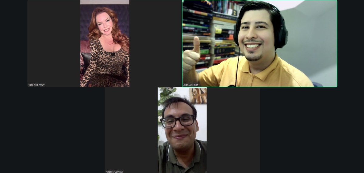 Jhon Jatenjor's Interviews tweet media