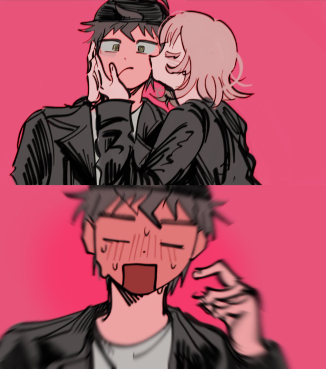 Despair_jingu's tweet photo. 히나나미 A.P.T A.P.T #danganronpa https://t.co/gWR0EK2uaS