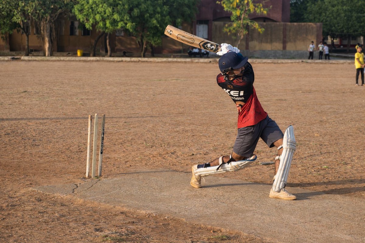 JnvSurendra's tweet photo. Focused minds. Strong hearts. One goal. 🏆🔥
Our students are gearing up for the inter-school tournaments with dedication, discipline, and determination. Every practice, every drop of sweat brings us closer to victory! 
#interschooltournament #jnvsurendranagar https://t.co/qriK9X7xoi