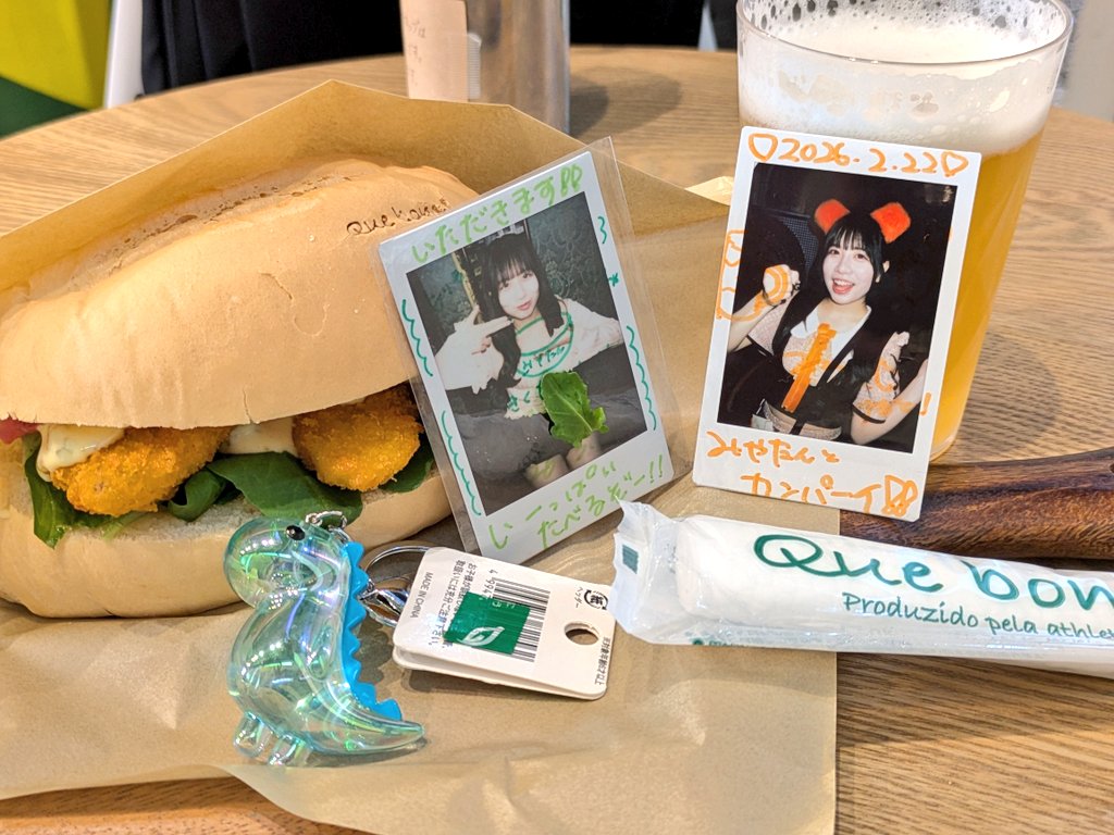 33_301's tweet image. 天気良すぎてめっちゃ早く出た
そして良店に出会えて幸せの極み😆

Quebom!
SANDWICH STAND
HARAJUKU

#Quebom!
#なゆと夢心地