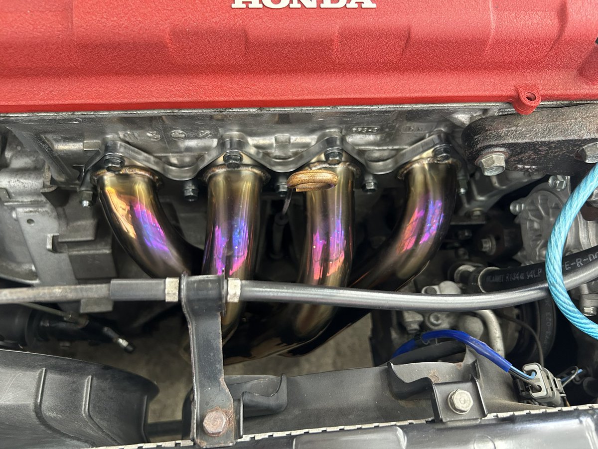 めっちゃ綺麗に焼けてるわ