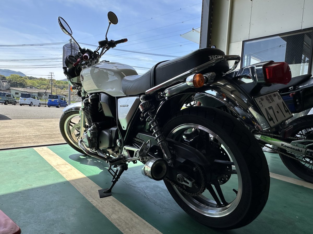 CB1100売ります 代理出品👨‍🔧 CB1100 120万 #CB1100売ります