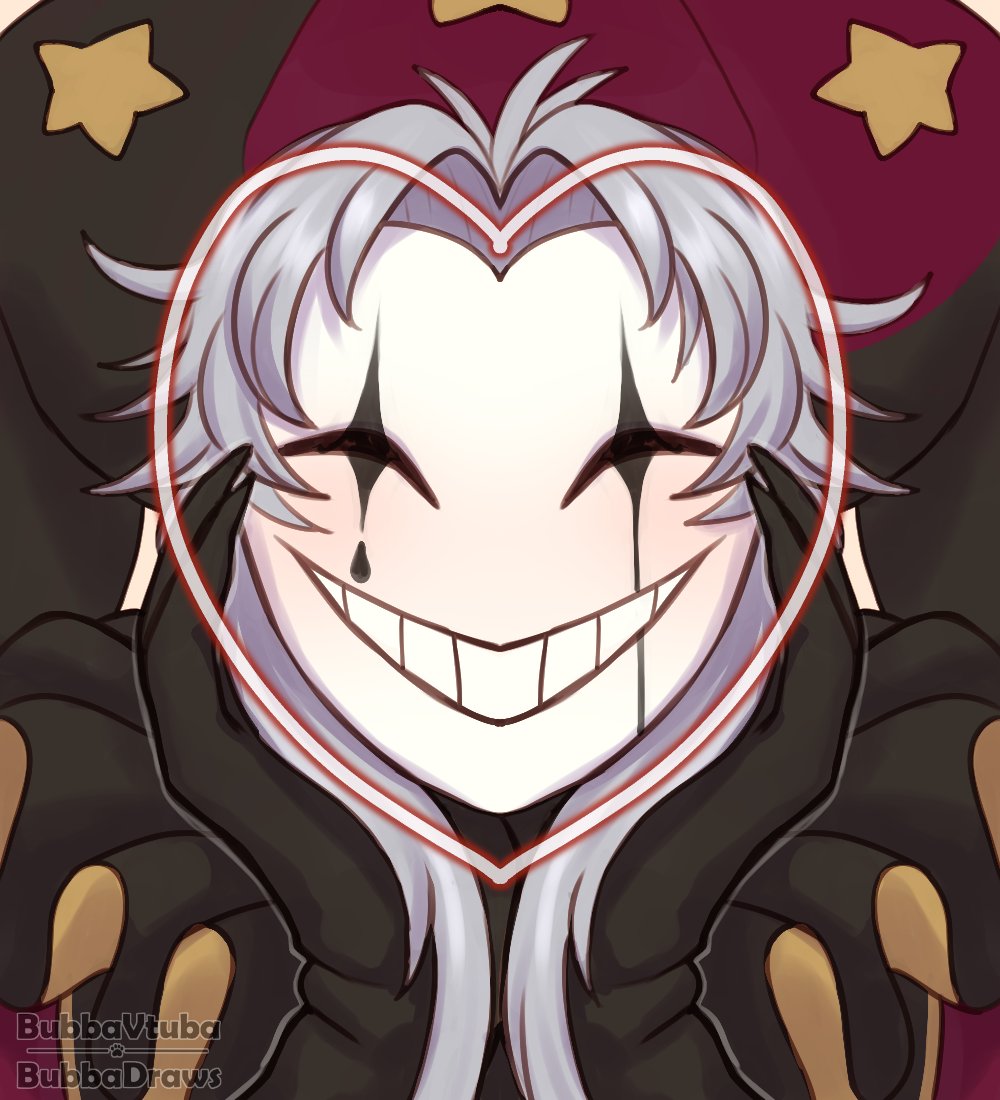 Bubba 🐺🌙 Vtuber | Artist tweet media