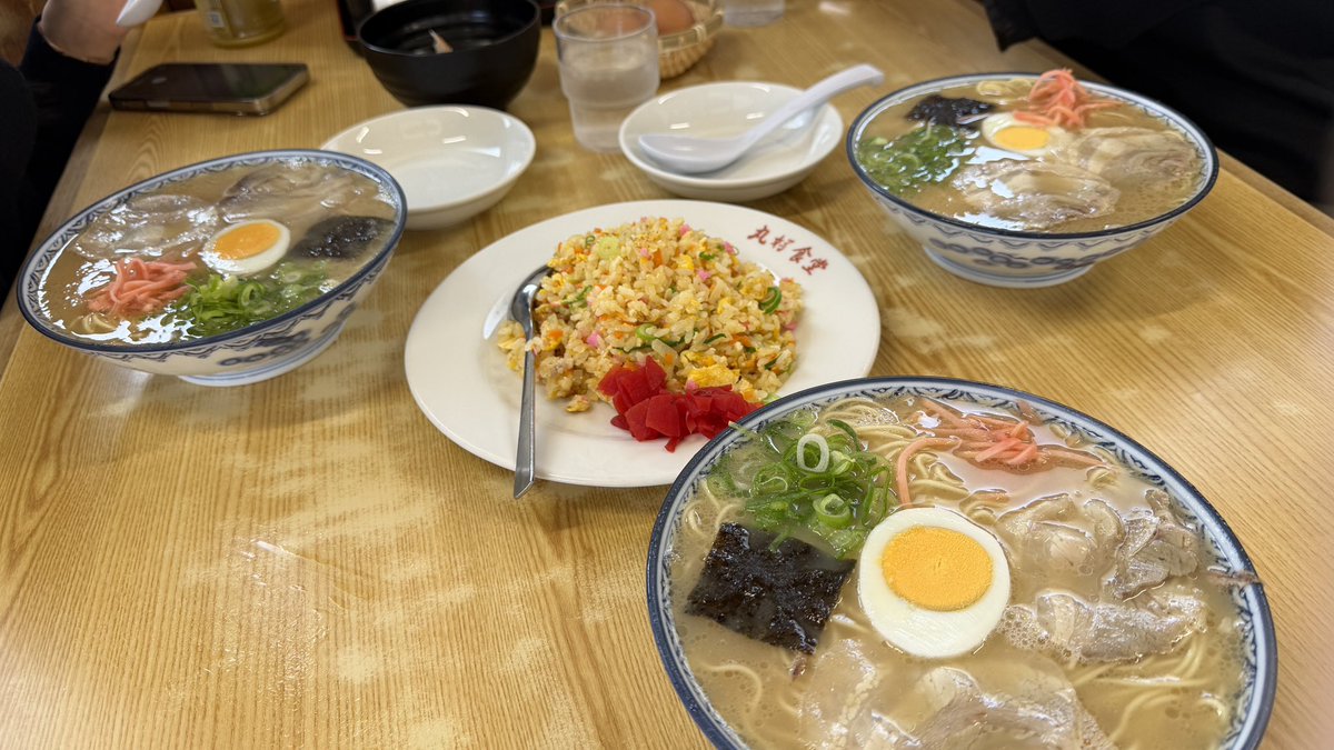 Zidowsya's tweet photo. 久留米丸好食堂 https://t.co/aC14ougacD