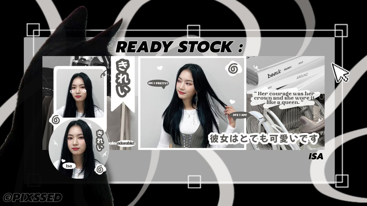 PiEXiiฅ^. ˬ .^ฅⳊ✨🐥 tweet media