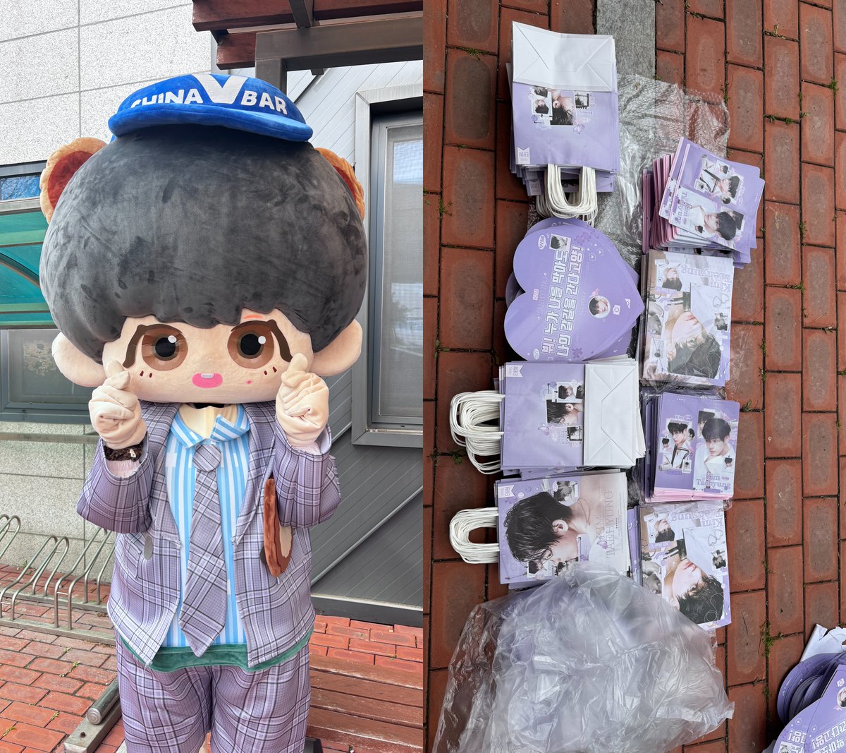 We’re starting Taehyung’s giveaway!