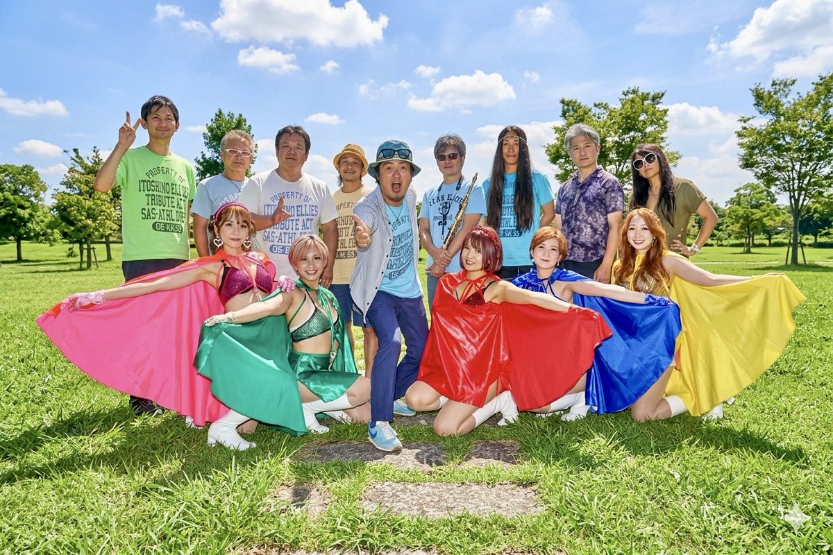 いとしのエリーズLIVE情報！
どこもかしこも2026 LIVE
　ストリートライブin高崎 
2026年5月10日（日）15時〜
場所　どこもかしこも本会場 もてなし広場
観覧無料
#いとしのエリーズ
#サザンオールスターズ 
#トリビュート