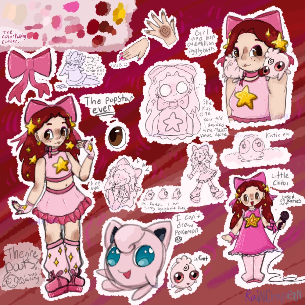 RainDropRen_'s tweet image. Do i know how to draw pokemon,,, no. Will i be trying to,, ya..
anyways KatieGoBrr the Popstar Ever

#KatieGoBrrFanart #cherriscobblemonsmp #CCSMP