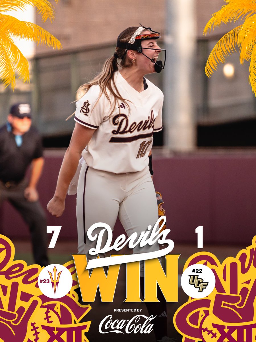 Sun Devil Softball tweet media